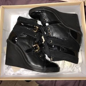 Michael Kors Wedge Sneakers